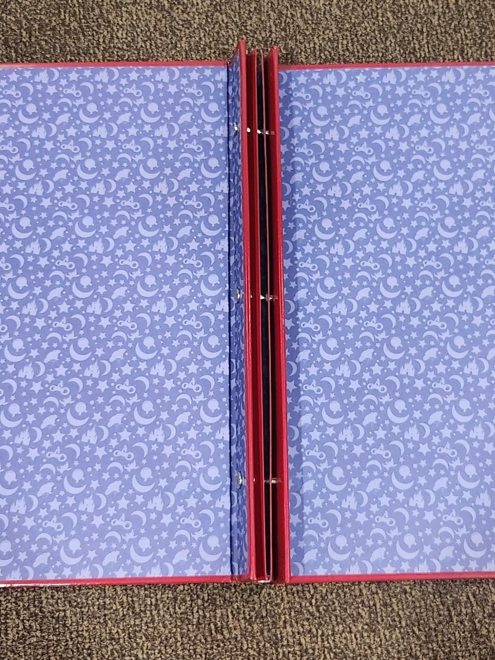 Disney Red Sorcerer Mickey Binder - Walt Disney World